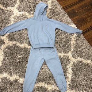 Abercrombie Kids Light Blue Hoodie and Joggers Set